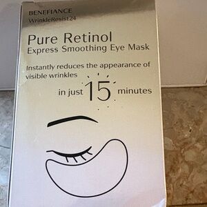 Pure Retinol Eye Mask - Gold